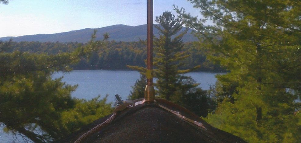 Installed Lightning Protection