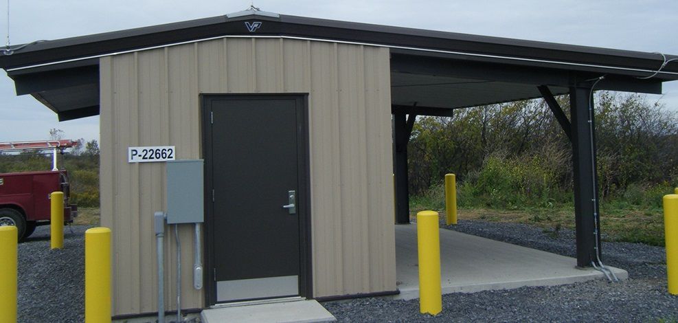 Installed Lightning Protection